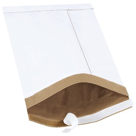Bsc Preferred 8-1/2 x 14-1/2'' White No 3 Self-Seal Padded Mailers, 25PK B806WSS25PK